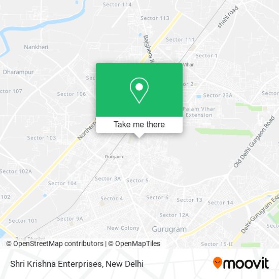 Shri Krishna Enterprises map