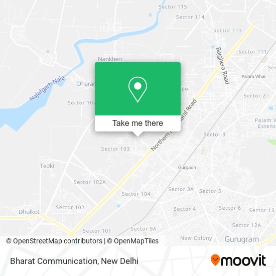 Bharat Communication map