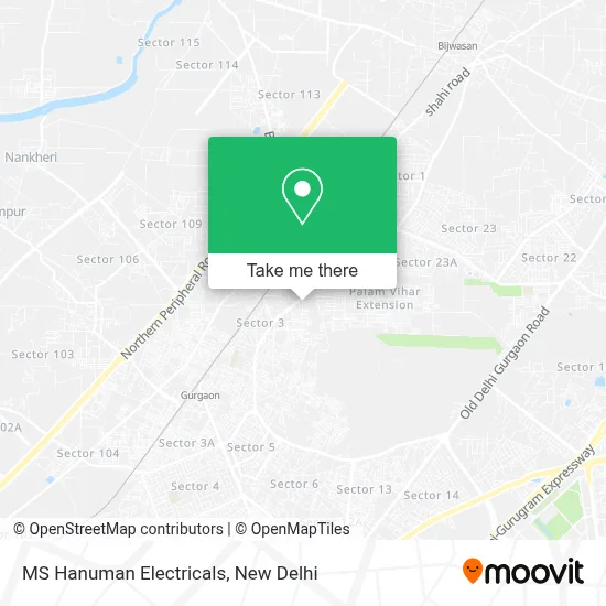 MS Hanuman Electricals map