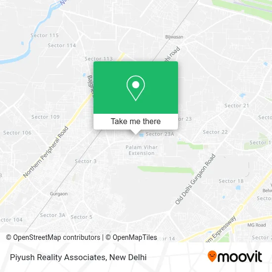 Piyush Reality Associates map
