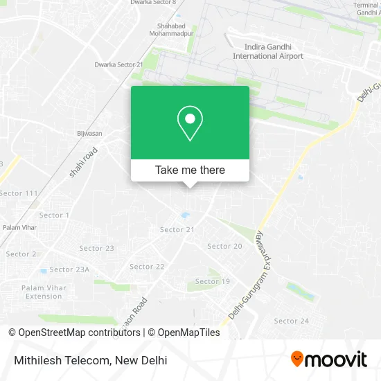 Mithilesh Telecom map