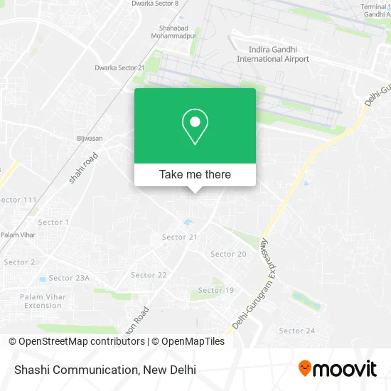 Shashi Communication map