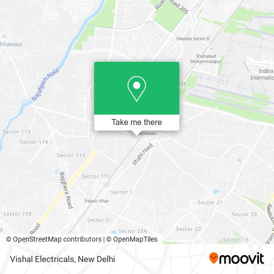 Vishal Electricals map