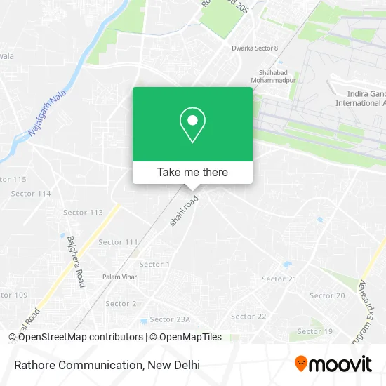 Rathore Communication map