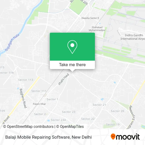 Balaji Mobile Repairing Software map