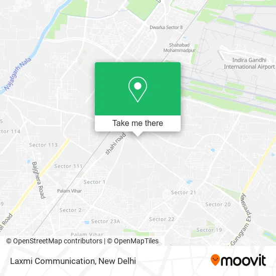 Laxmi Communication map