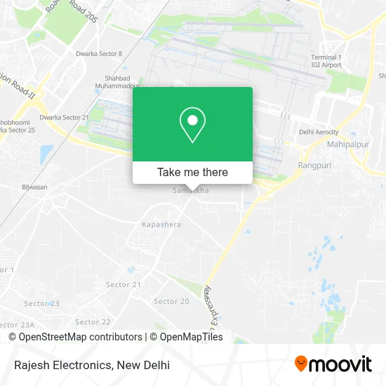 Rajesh Electronics map