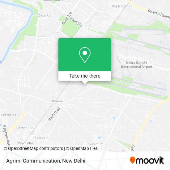 Agrimi Communication map