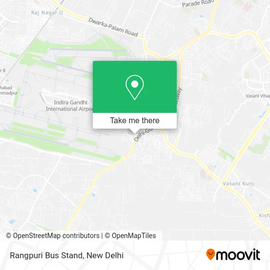 Rangpuri Bus Stand map