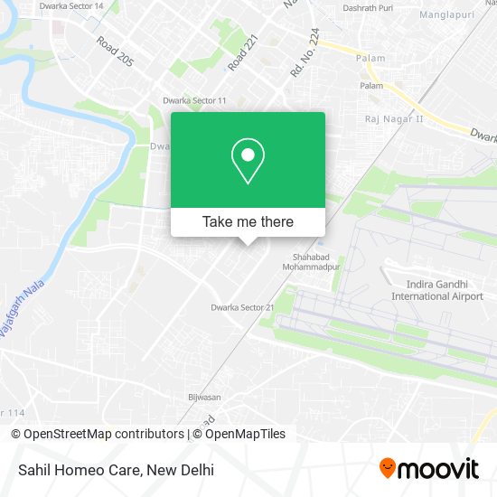 Sahil Homeo Care map