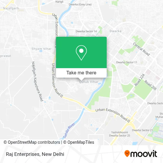 Raj Enterprises map