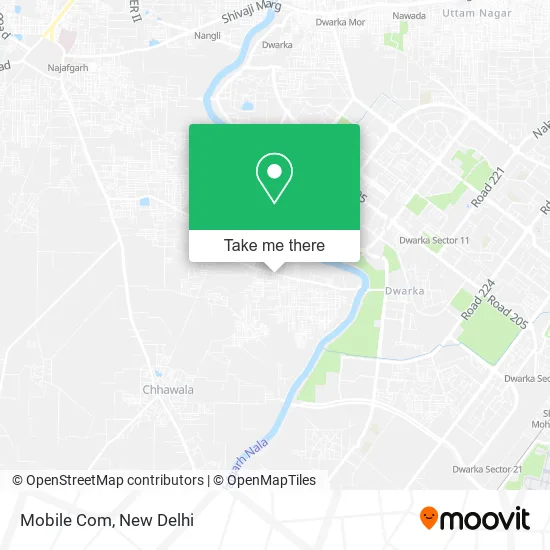 Mobile Com map