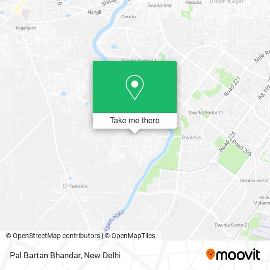 Pal Bartan Bhandar map