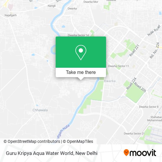 Guru Kripya Aqua Water World map