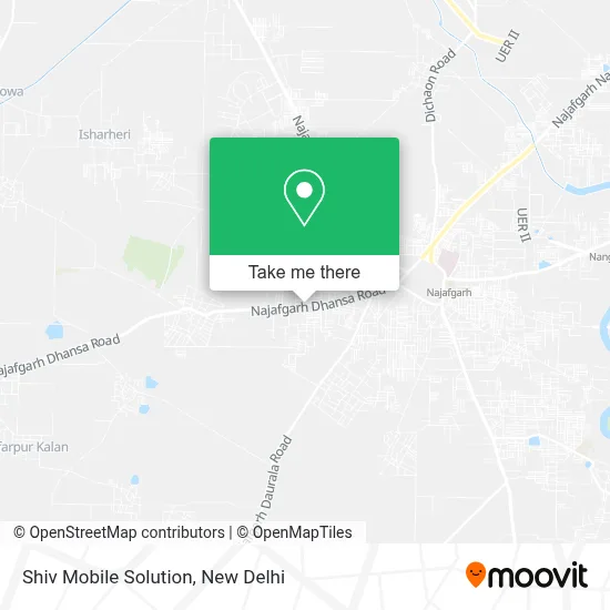 Shiv Mobile Solution map