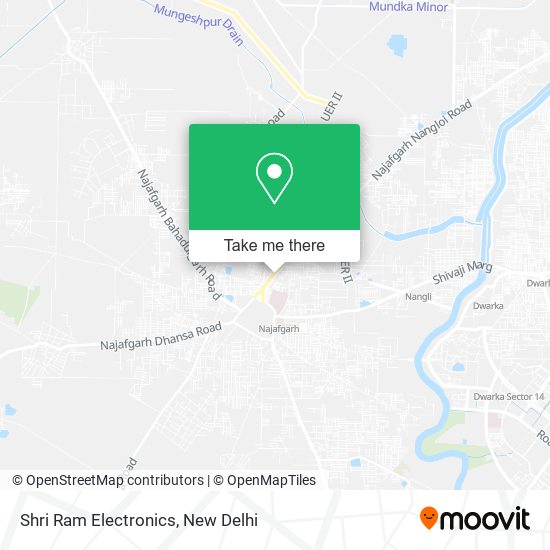 Shri Ram Electronics map