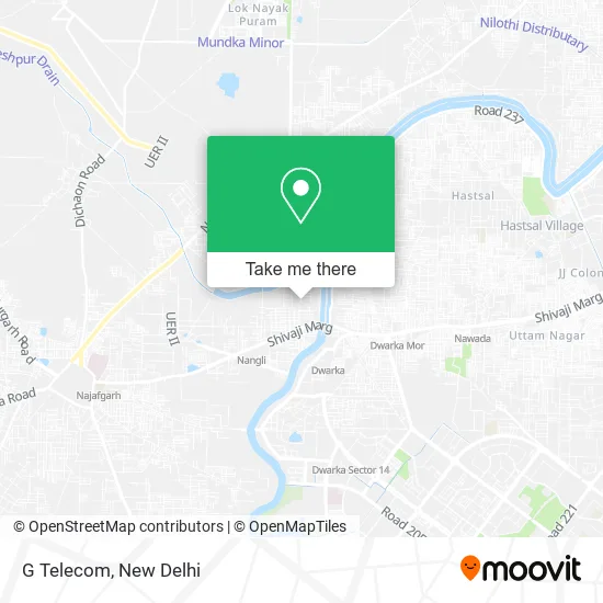 G Telecom map