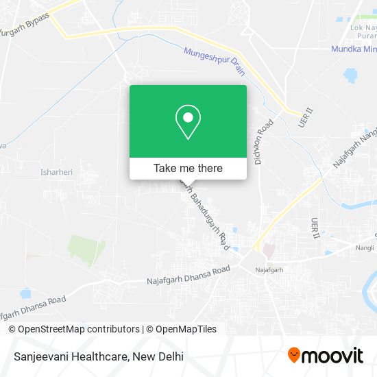 Sanjeevani Healthcare map