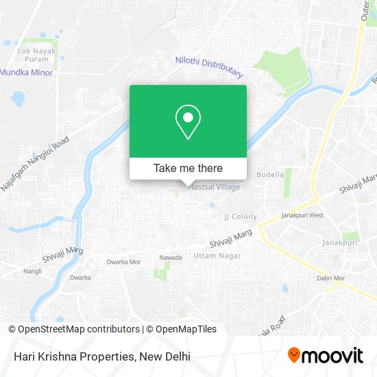 Hari Krishna Properties map