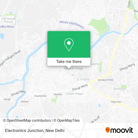 Electronics Junction map