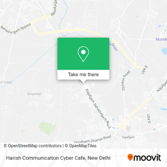 Harish Communication Cyber Caf map
