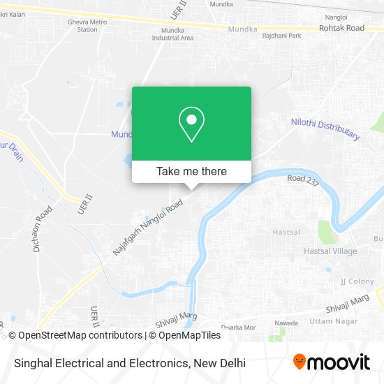 Singhal Electrical and Electronics map