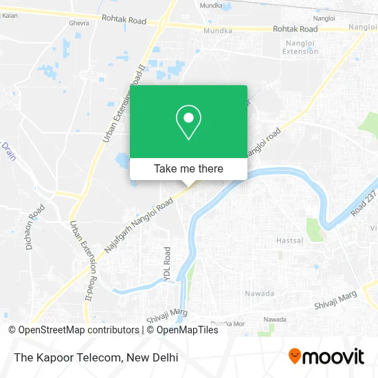 The Kapoor Telecom map