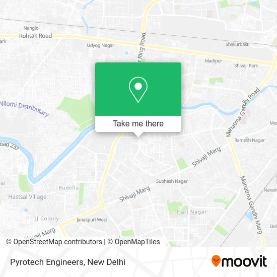 Pyrotech Engineers map