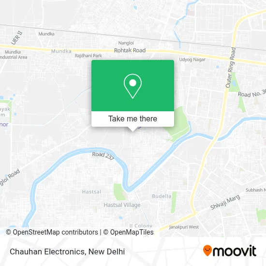 Chauhan Electronics map