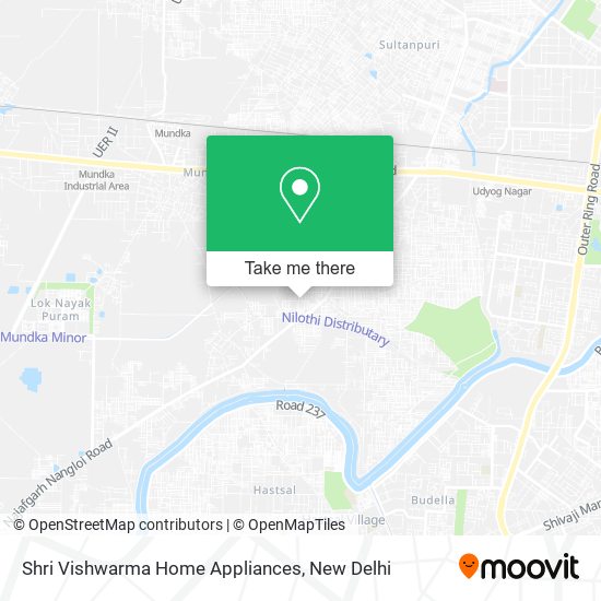 Shri Vishwarma Home Appliances map
