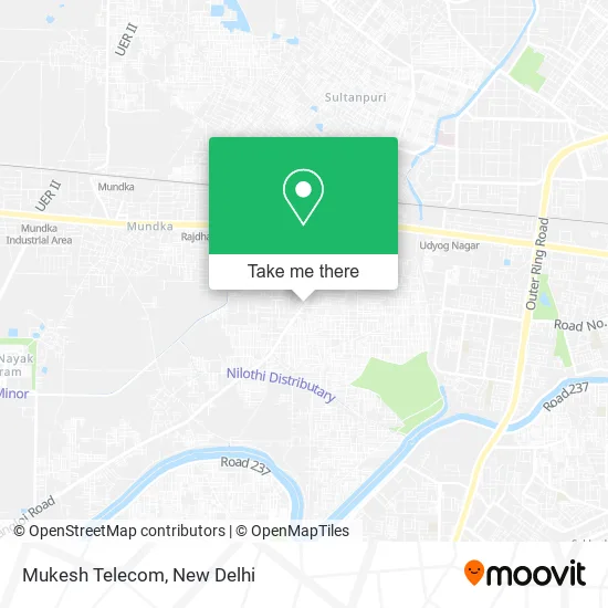 Mukesh Telecom map