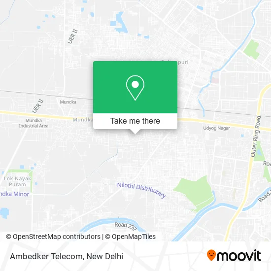 Ambedker Telecom map