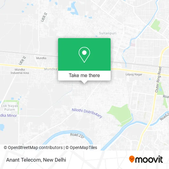 Anant Telecom map