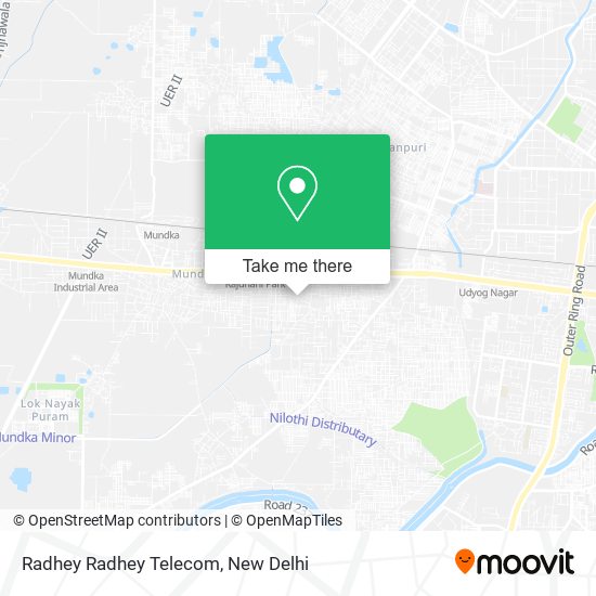 Radhey Radhey Telecom map