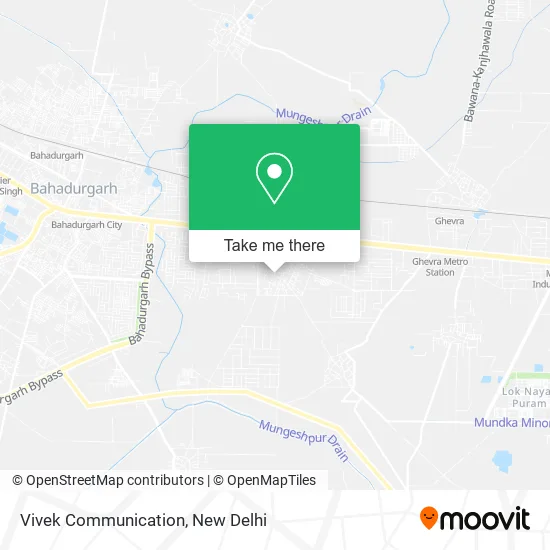 Vivek Communication map