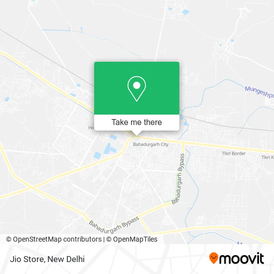 Jio Store map