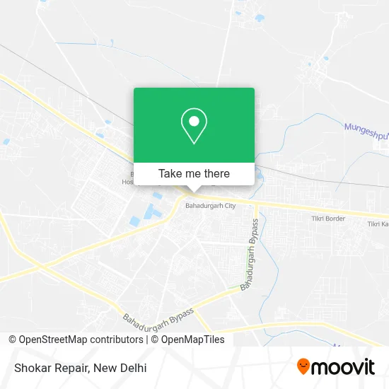 Shokar Repair map