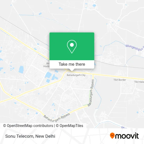 Sonu Telecom map