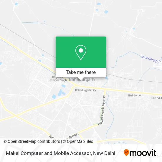 Makel Computer and Mobile Accessor map