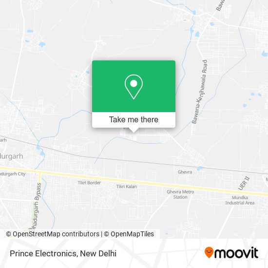 Prince Electronics map