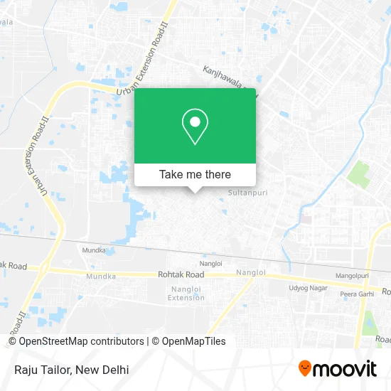 Raju Tailor map