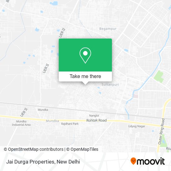 Jai Durga Properties map