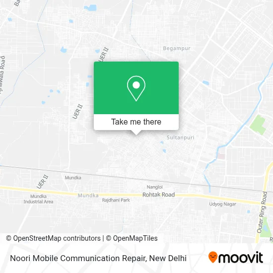 Noori Mobile Communication Repai map