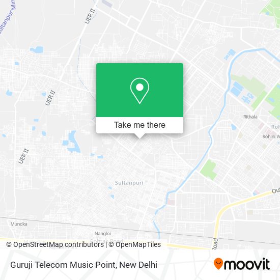 Guruji Telecom Music Point map