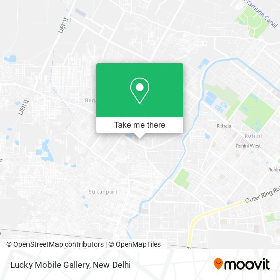 Lucky Mobile Gallery map