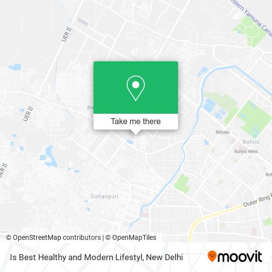 Is Best Healthy and Modern Lifestyl map
