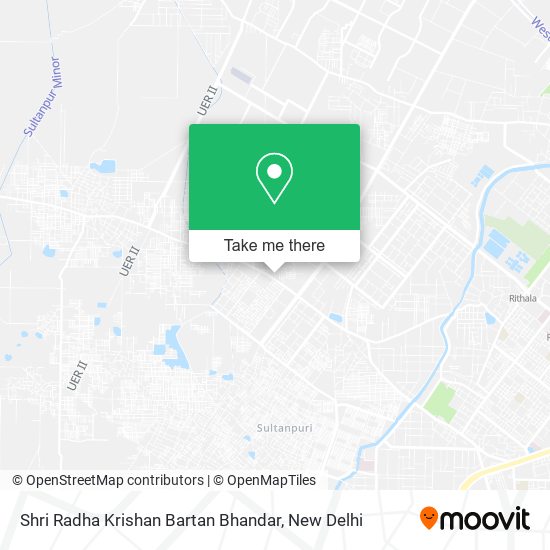 Shri Radha Krishan Bartan Bhandar map