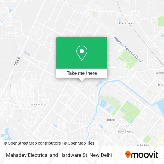 Mahadev Electrical and Hardware St map