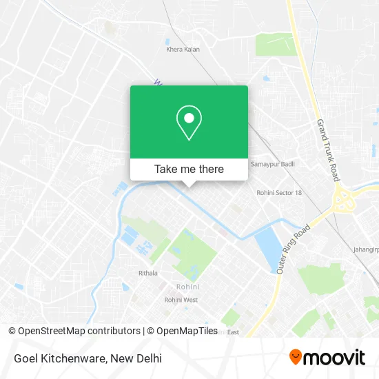 Goel Kitchenware map