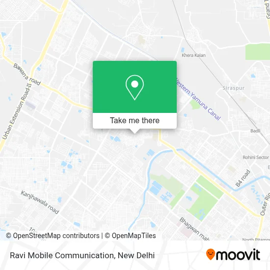 Ravi Mobile Communication map